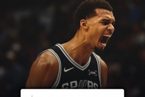 文班获常规赛MVP的概率为22.9%仅次亚历山大 高于东契奇和约基奇